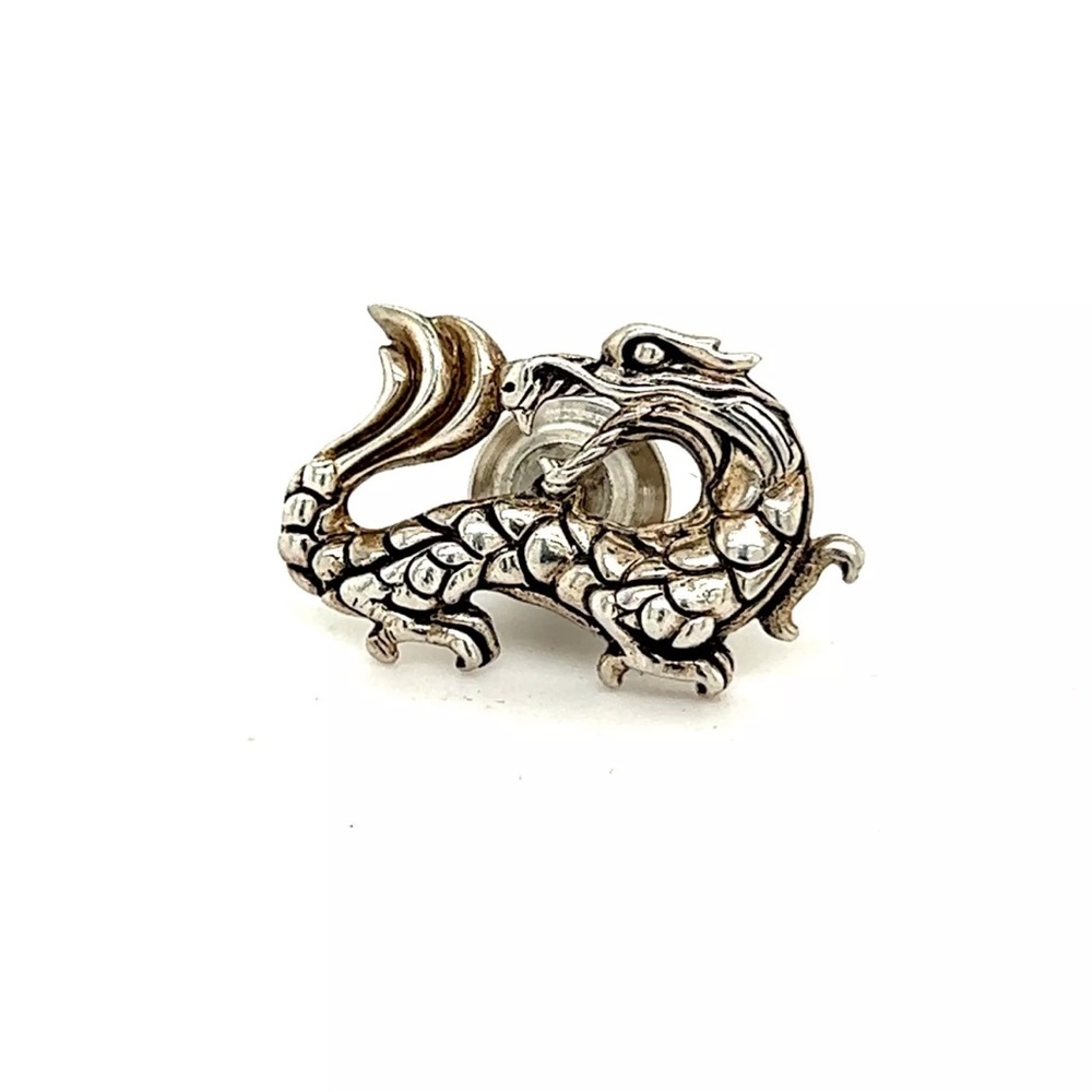 Limited Edition Sterling John Hardy Year of the Dragon Pin (original box)